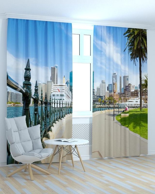 Фотоштори DECOLIV Місто Принт 06-139