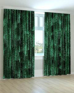 Фотоштори DECOLIV Абстракція Принт 07-099 Тюль