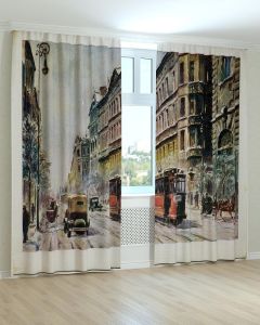 Фотоштори DECOLIV Абстракція Принт 07-117 Блекаут