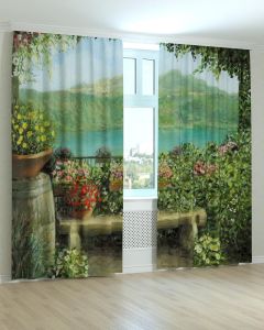 Фотоштори DECOLIV Абстракція Принт 07-126 Блекаут