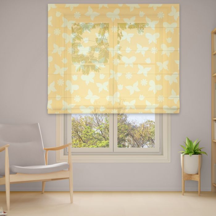 Римська штора DECOLIV Фотопечать  Тюль  230*170