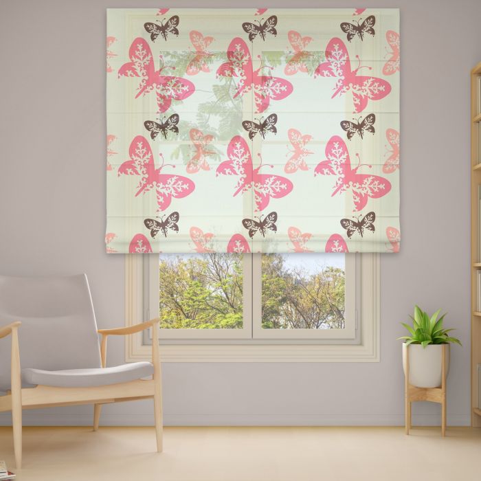 Римська штора DECOLIV Фотопечать  Тюль  230*170