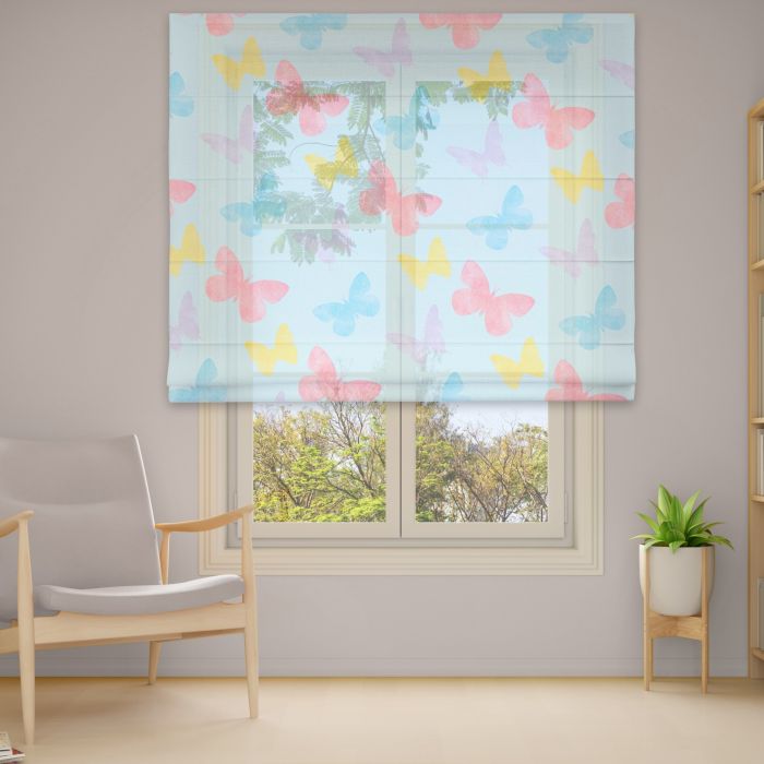 Римська штора DECOLIV Фотопечать  Тюль  230*170