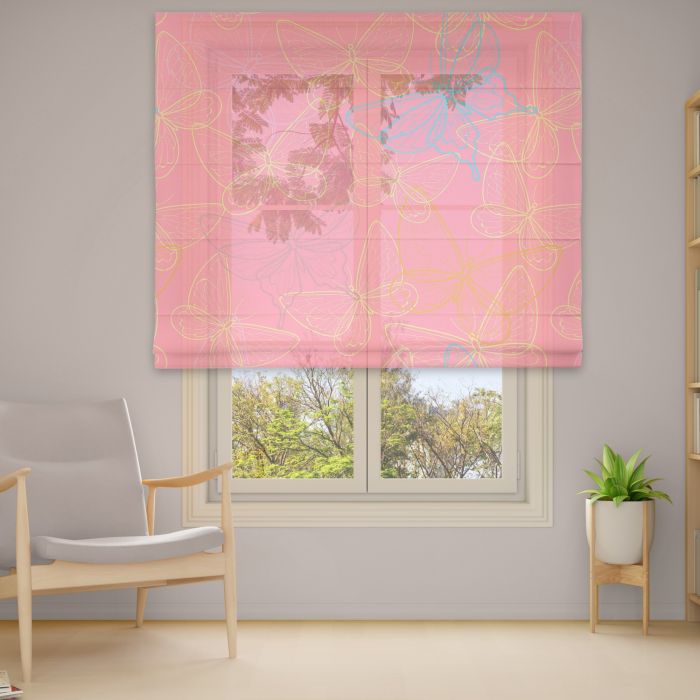 Римська штора DECOLIV Фотопечать  Тюль  230*170