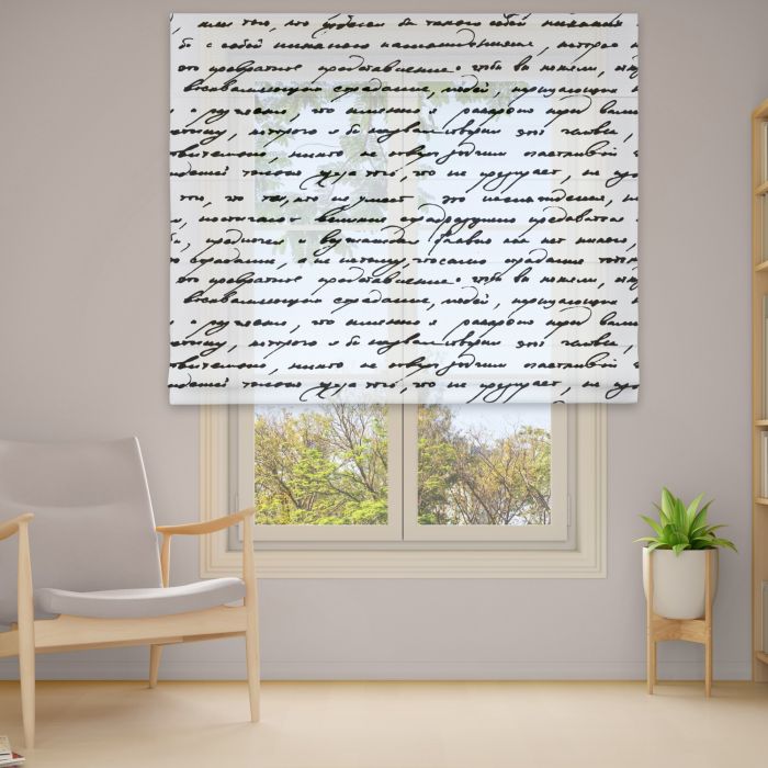 Римська штора DECOLIV Фотопечать  Тюль  230*170