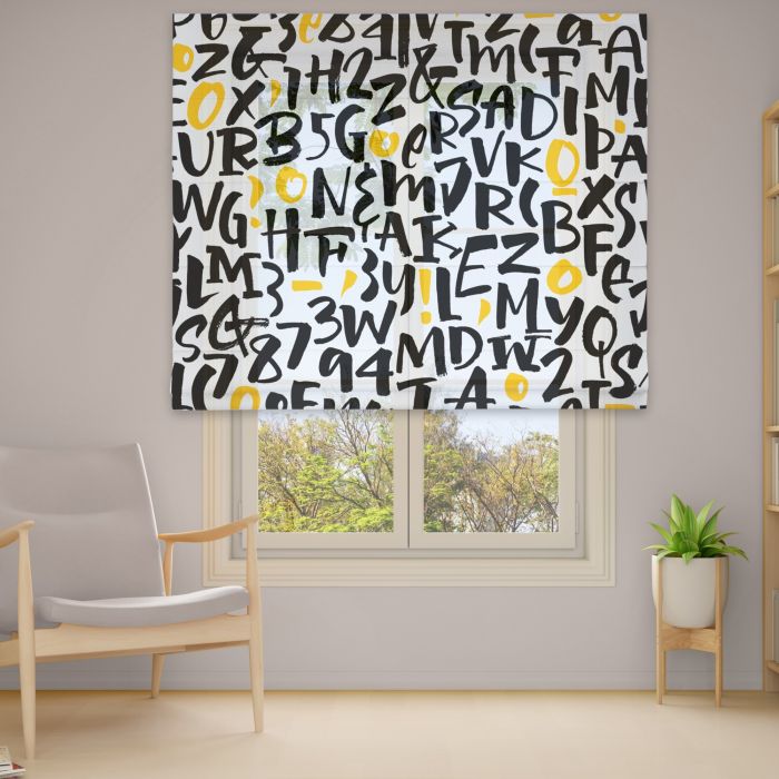 Римська штора DECOLIV Фотопечать  Тюль  230*170