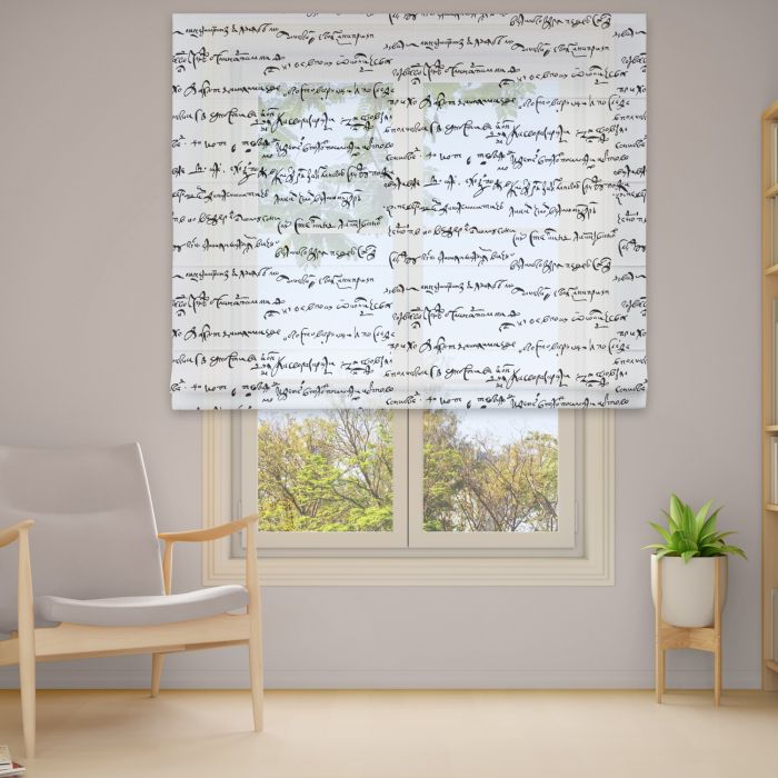 Римська штора DECOLIV Фотопечать  Тюль  230*170