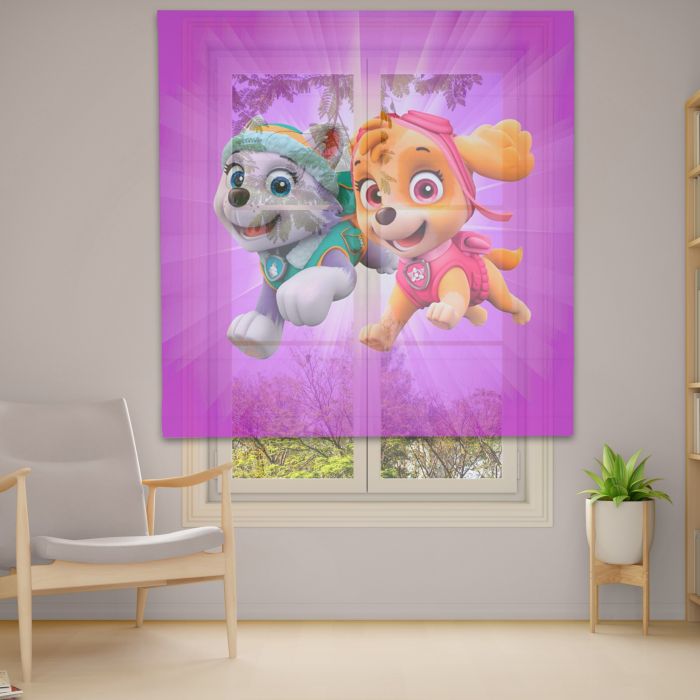 Римська штора DECOLIV Фотопечать  Тюль  230*170