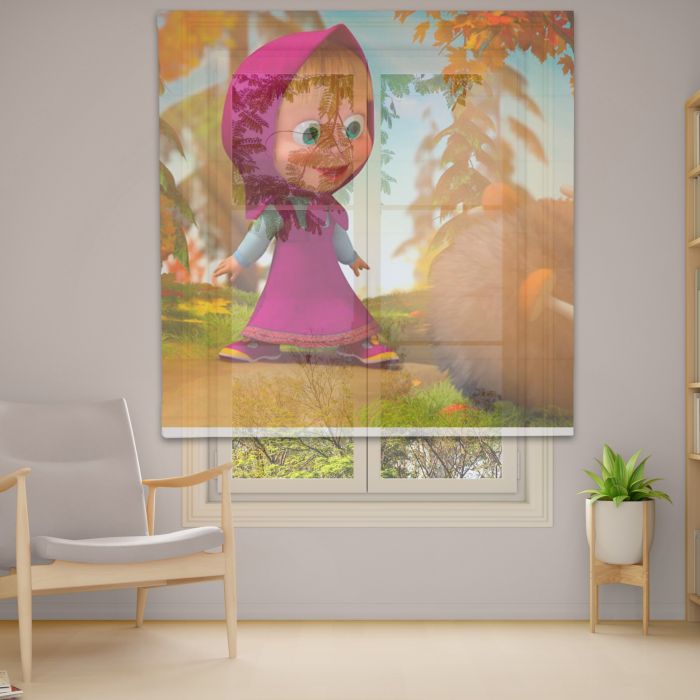 Римська штора DECOLIV Фотопечать  Тюль  230*170