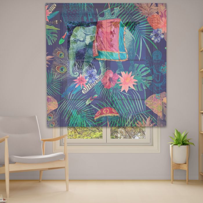 Римська штора DECOLIV Фотопечать  Тюль  230*170