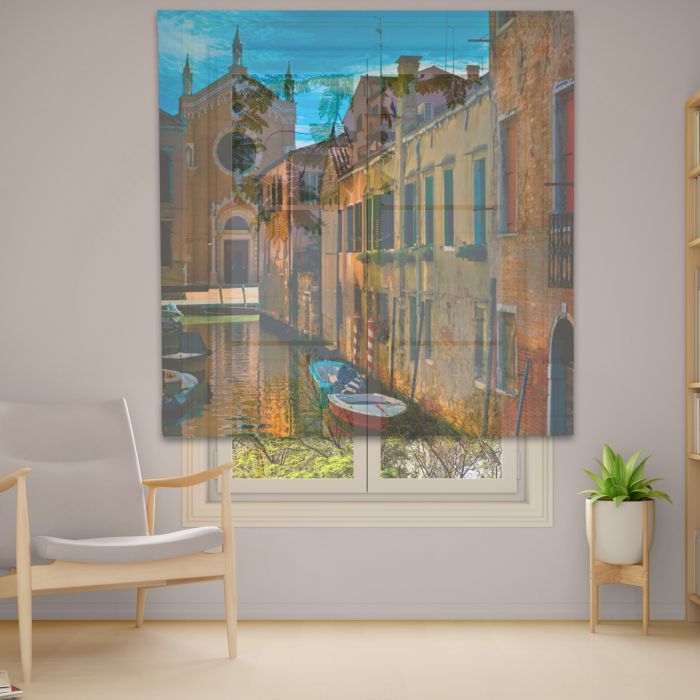 Римська штора DECOLIV Фотопечать  Тюль  230*170