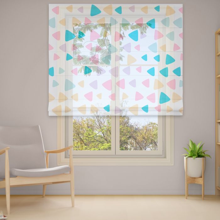 Римська штора DECOLIV Фотопечать  Тюль  230*170