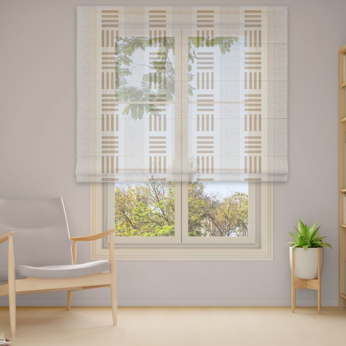 Римська штора DECOLIV Фотопечать  Тюль  230*170