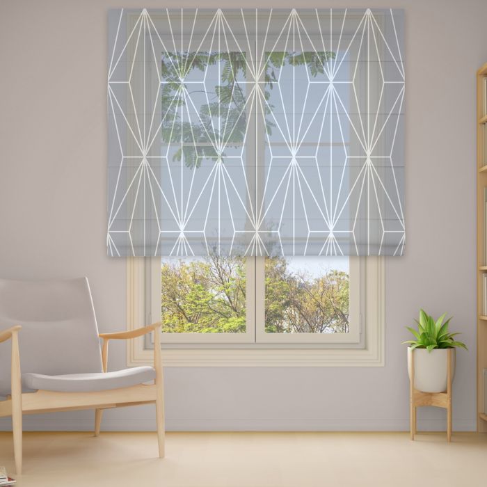 Римська штора DECOLIV Фотопечать  Тюль  230*170