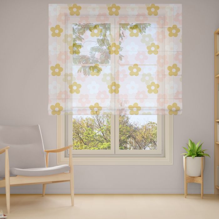 Римська штора DECOLIV Фотопечать  Тюль  230*170