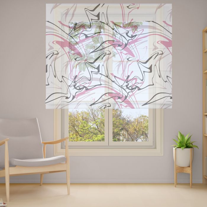 Римська штора DECOLIV Фотопечать  Тюль  230*170