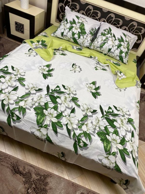 Комплект постільної білизни Преміум 01-004 Бязь