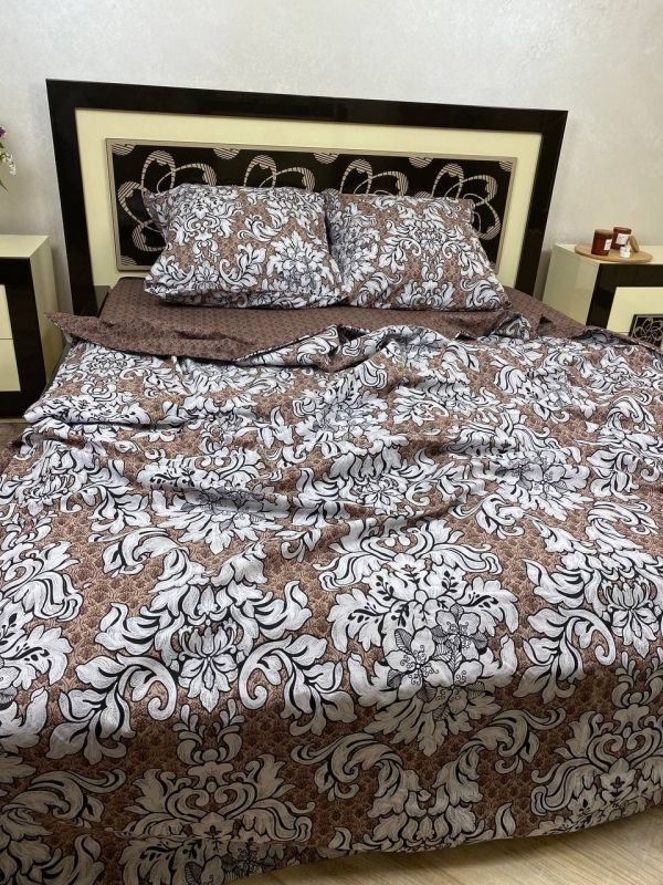 Комплект постільної білизни Преміум 01-005 Бязь