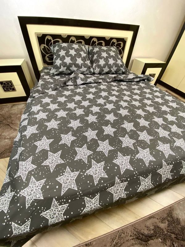 Комплект постільної білизни Преміум 01-009 Бязь