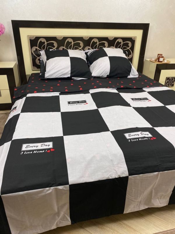 Комплект постільної білизни Преміум 01-017 Бязь