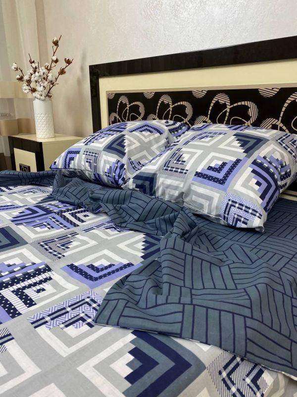 Комплект постільної білизни Преміум 01-031 Бязь