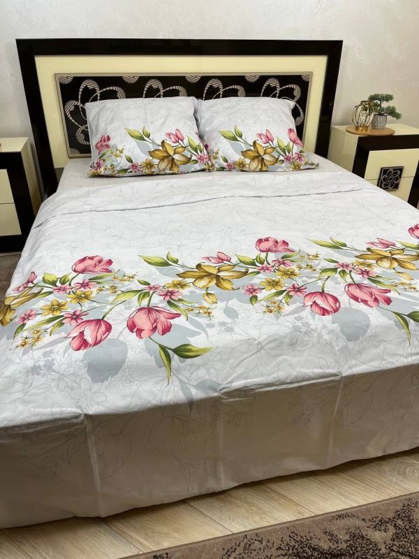 Комплект постільної білизни Преміум 01-038 Бязь