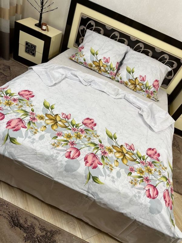 Комплект постільної білизни Преміум 01-038 Бязь