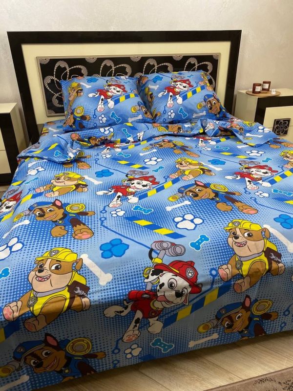 Комплект постільної білизни Преміум 01-041 Бязь