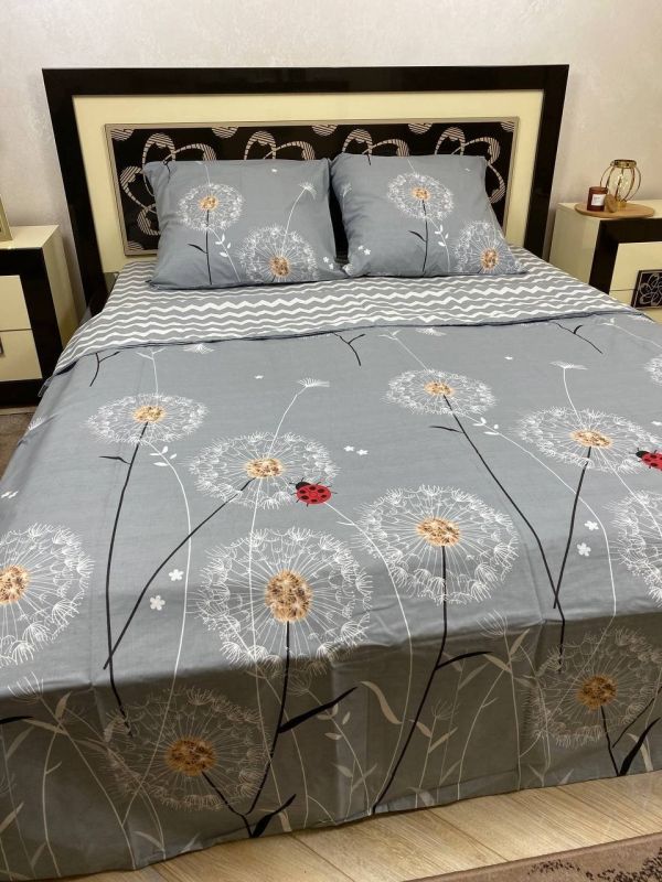 Комплект постільної білизни Преміум 01-044 Бязь