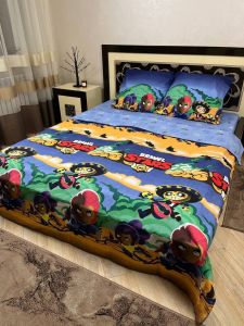 Комплект постільної білизни Преміум 01-051 Бязь