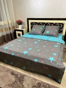 Комплект постільної білизни Преміум 01-053 Бязь