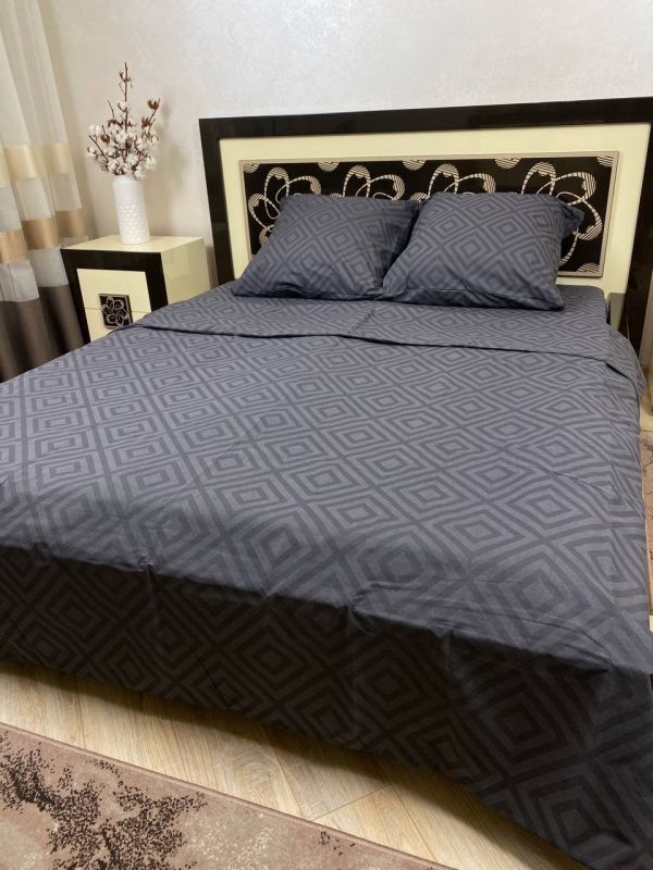 Комплект постільної білизни Преміум 01-054 Бязь