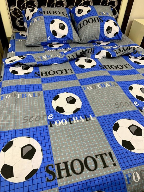 Комплект постільної білизни Преміум 01-056 Бязь