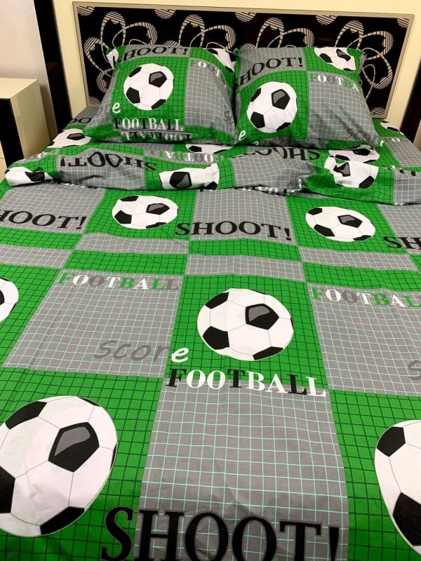 Комплект постільної білизни Преміум 01-057 Бязь