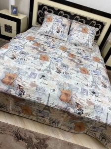 Комплект постільної білизни Преміум 02-002 Бязь