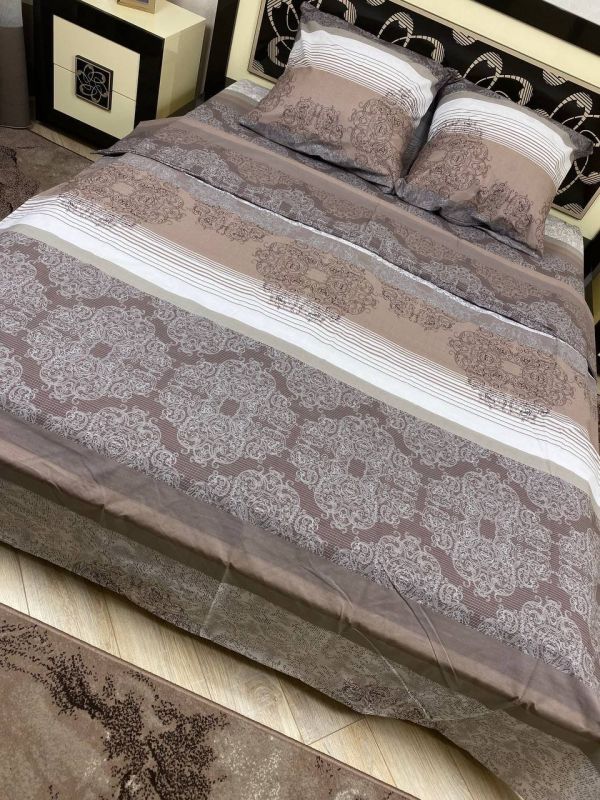 Комплект постільної білизни Преміум 02-012 Бязь