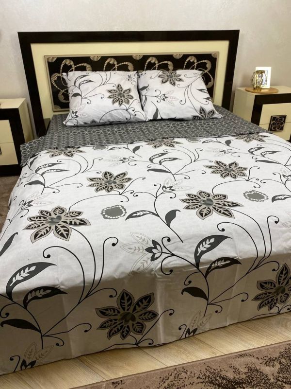 Комплект постільної білизни Преміум 02-029 Бязь