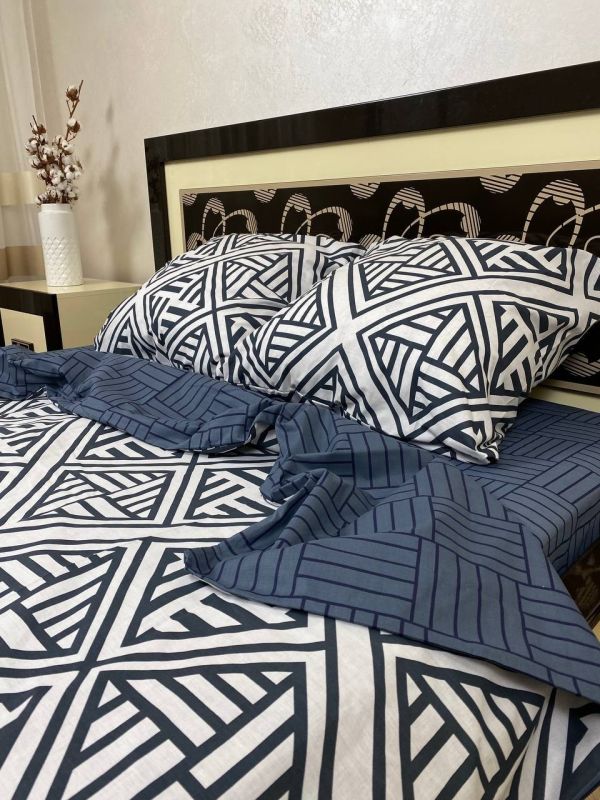 Комплект постільної білизни Преміум 02-031 Бязь