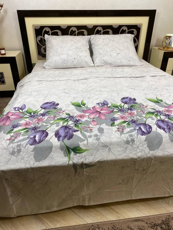 Комплект постільної білизни Преміум 02-046 Бязь