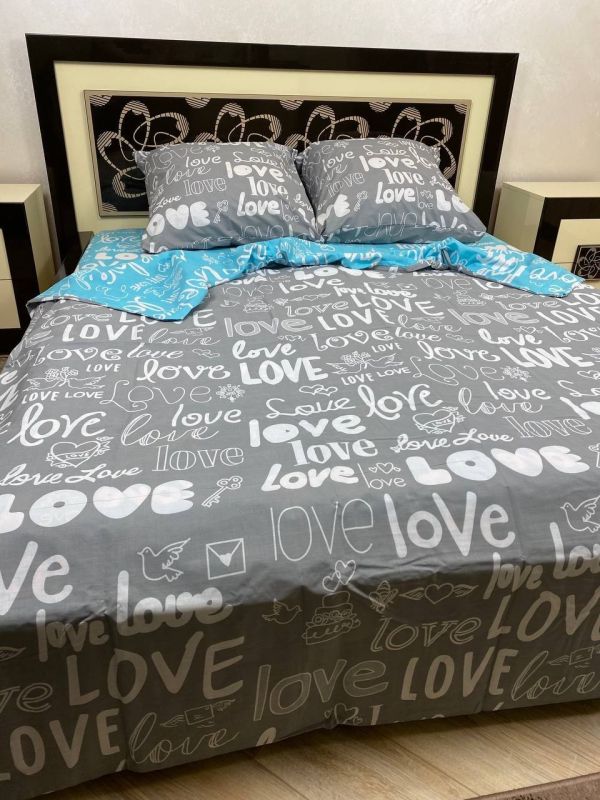 Комплект постільної білизни Преміум 02-049 Бязь