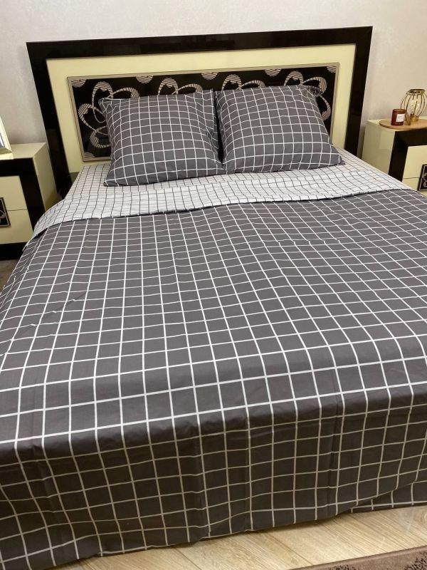 Комплект постільної білизни Преміум 03-017 Бязь