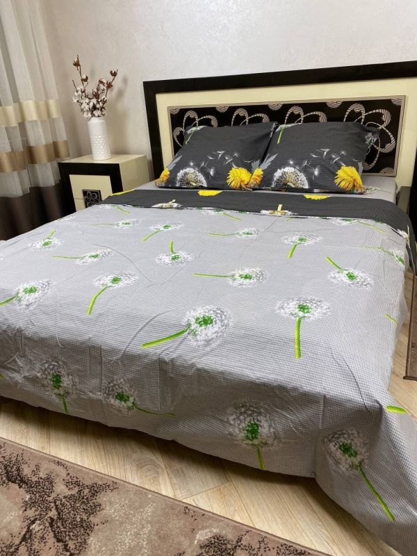 Комплект постільної білизни Преміум 03-039 Бязь