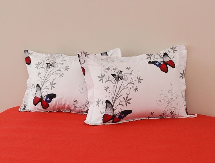 Комплект постільної білизни Ранфорс G10569 / 1