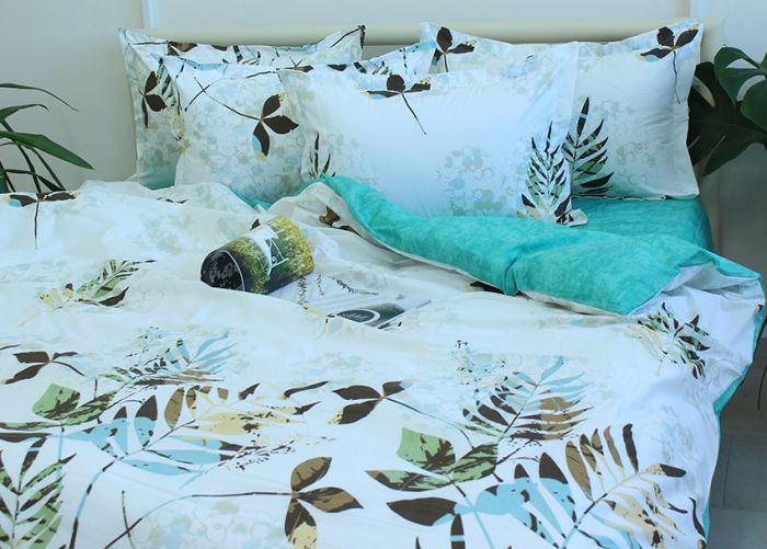 Комплект постільної білизни Ранфорс R-T9143