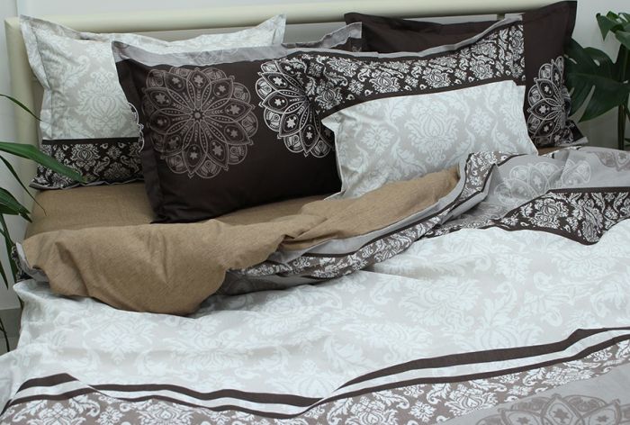 Комплект постільної білизни Ранфорс R-T9147