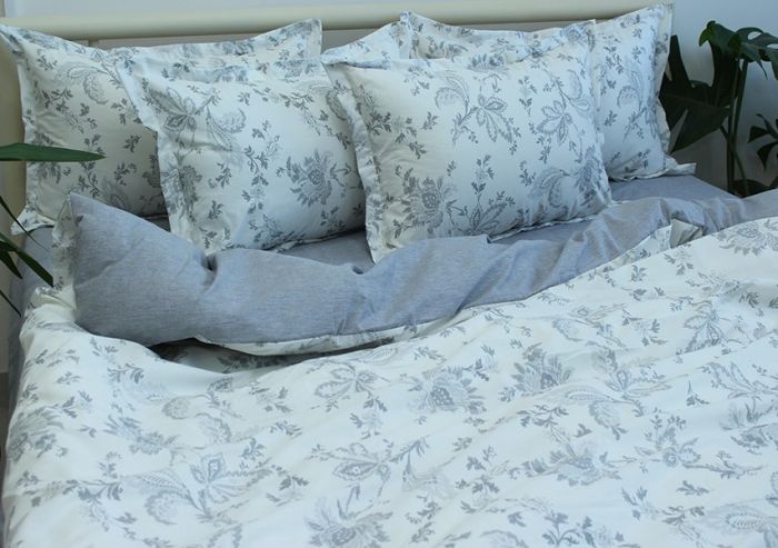 Комплект постільної білизни Ранфорс R-T9148