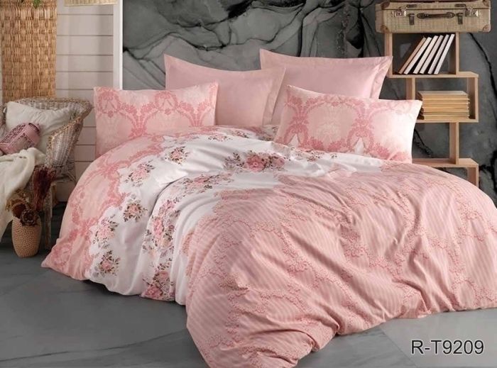 Комплект постільної білизни Ранфорс R-T9209