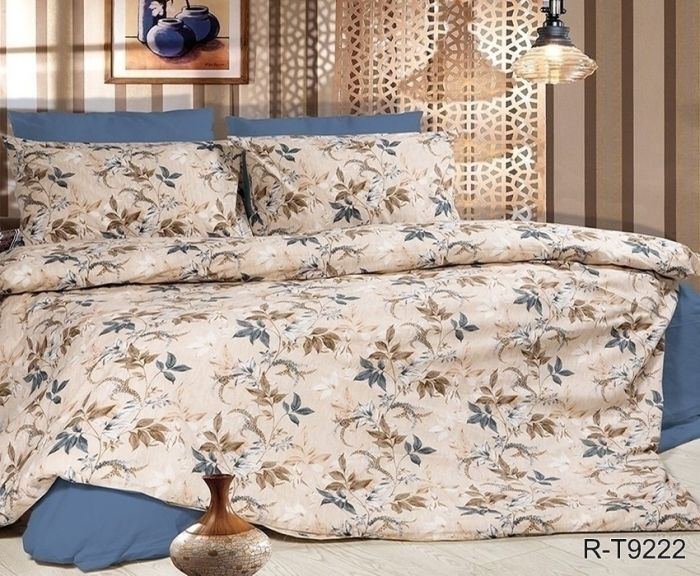 Комплект постільної білизни Ранфорс R-T9222