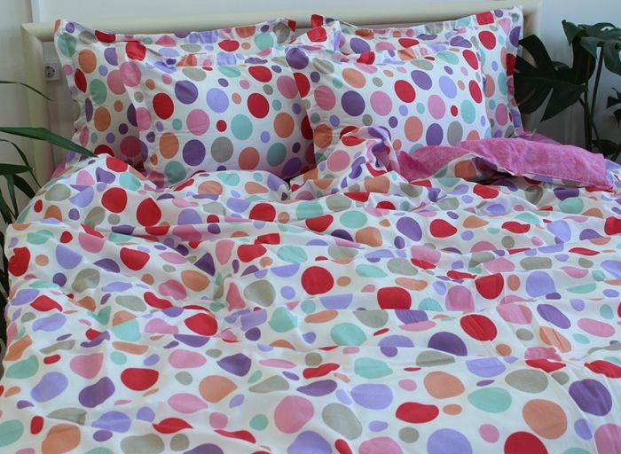 Комплект постільної білизни Ранфорс R-T9245