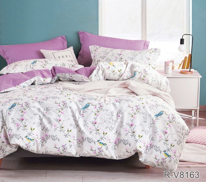 Комплект постільної білизни Ранфорс R-V8163